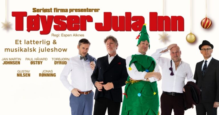 Tøyser jula inn på Lillestrøm kultursenter