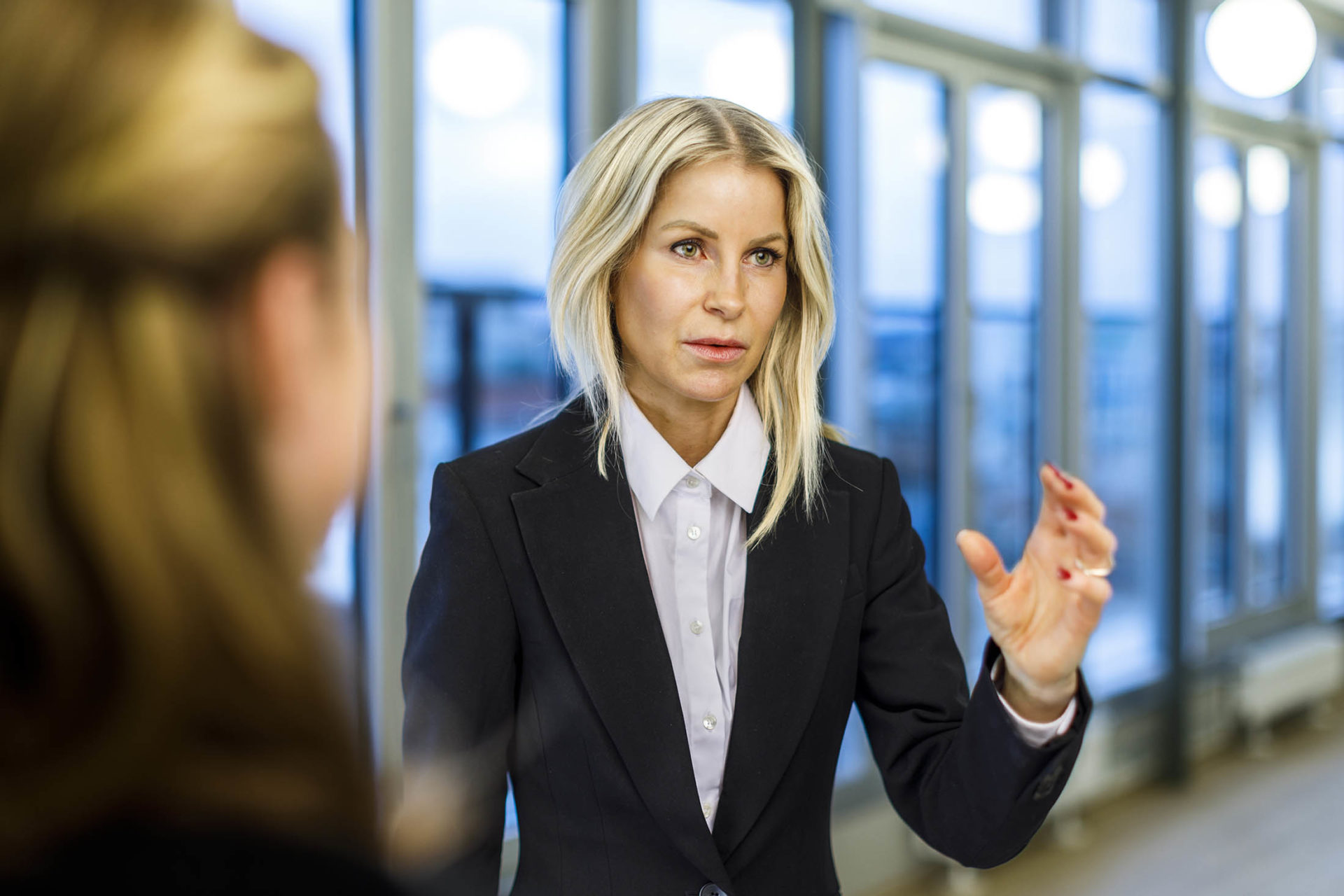 Therese Høyer Grimstad fra Finans Norge